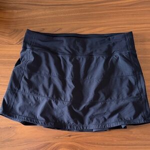 Lululemon Pace Rival Mid-Rise Skirt Long